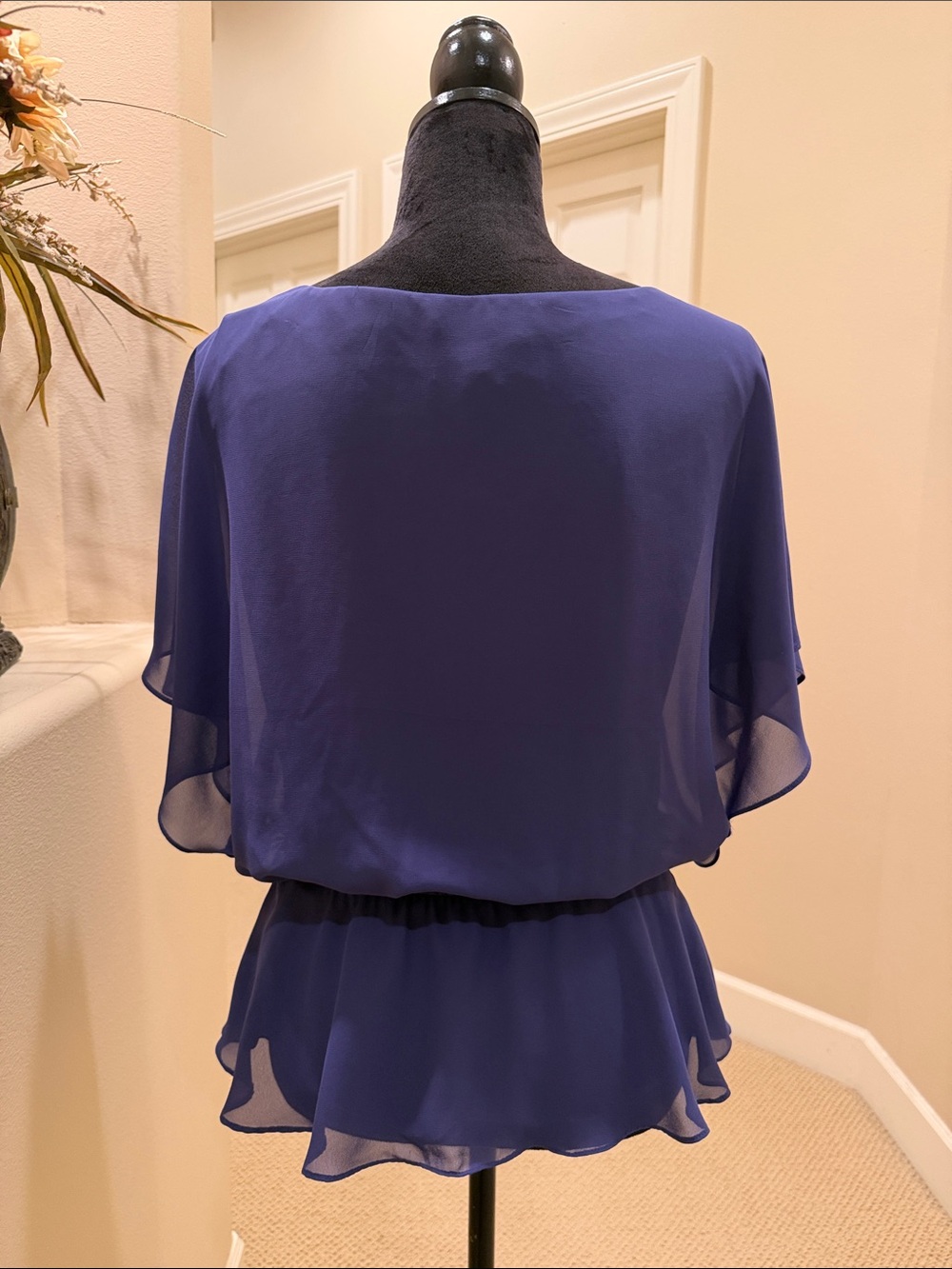 Vintage J.R. Nites By Carol Lin Blouse View 5